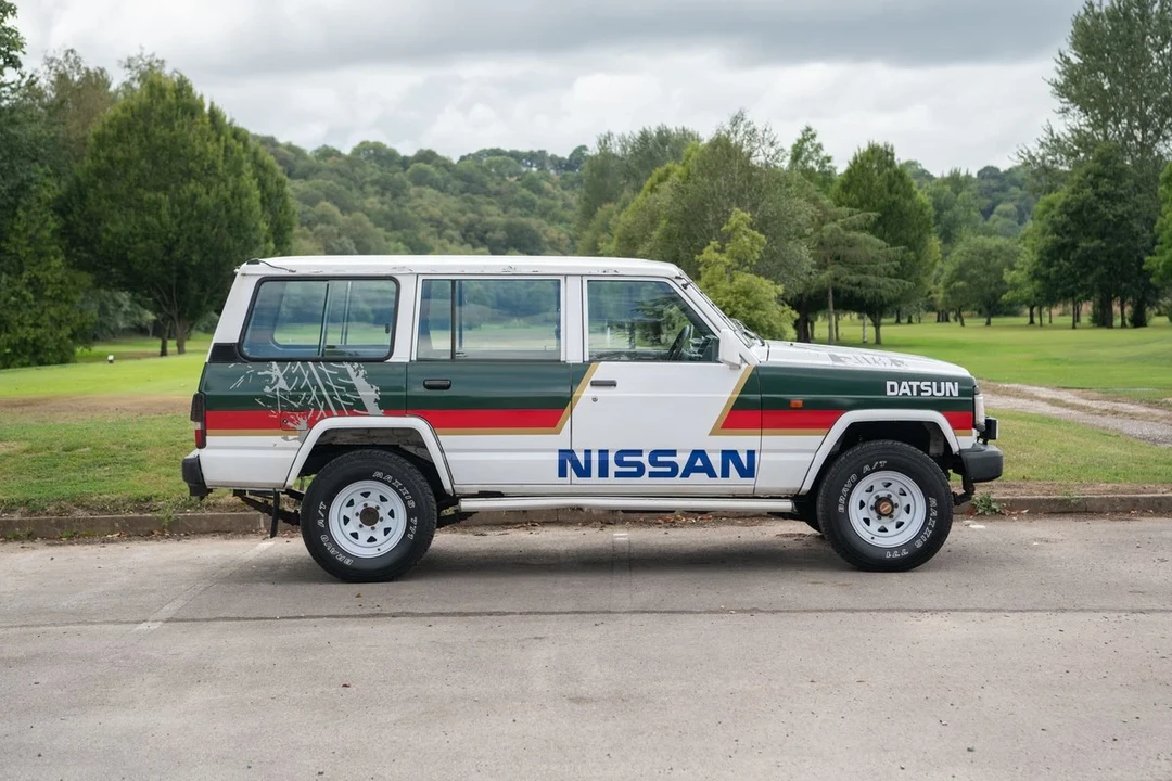 1992 Nissan Patrol 4th Gen - Image 24 of 30
