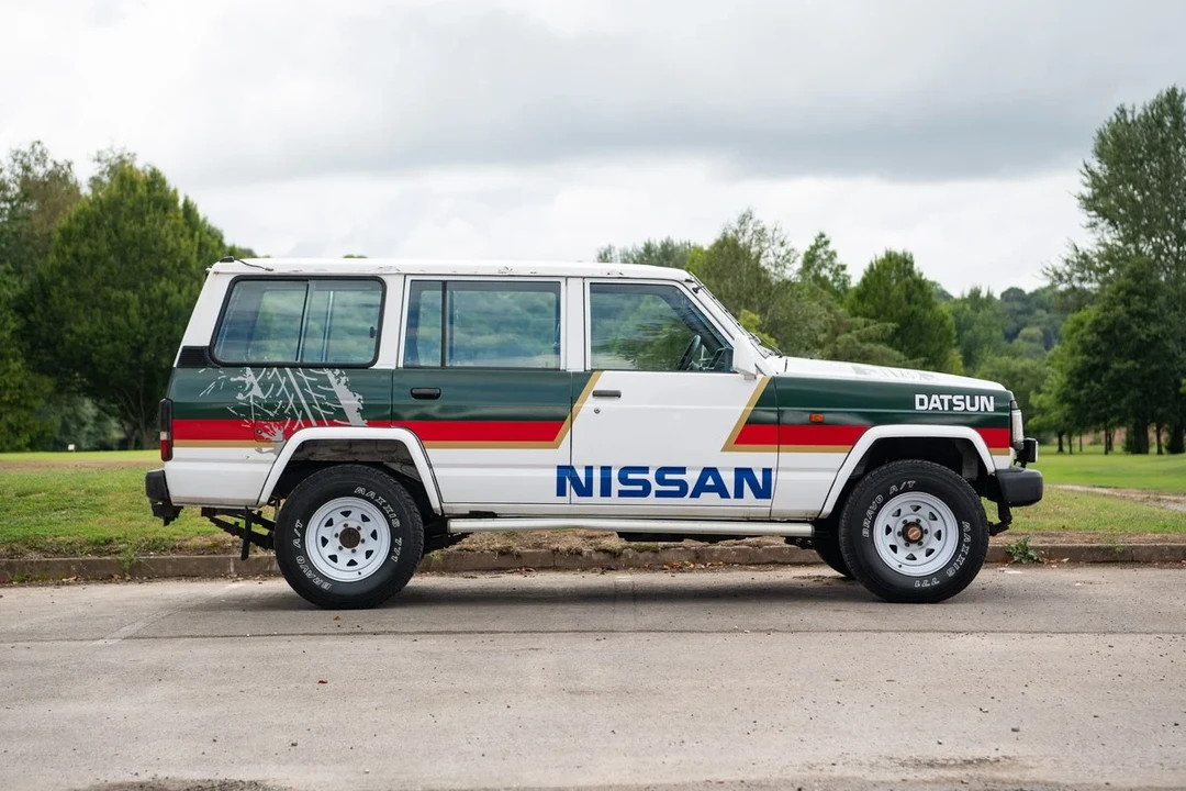 1992 Nissan Patrol 4th Gen - Image 25 of 30