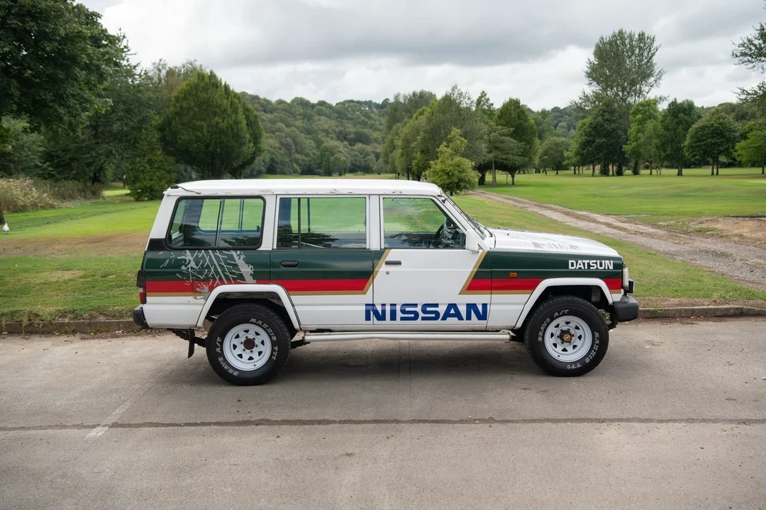1992 Nissan Patrol 4th Gen - Image 26 of 30