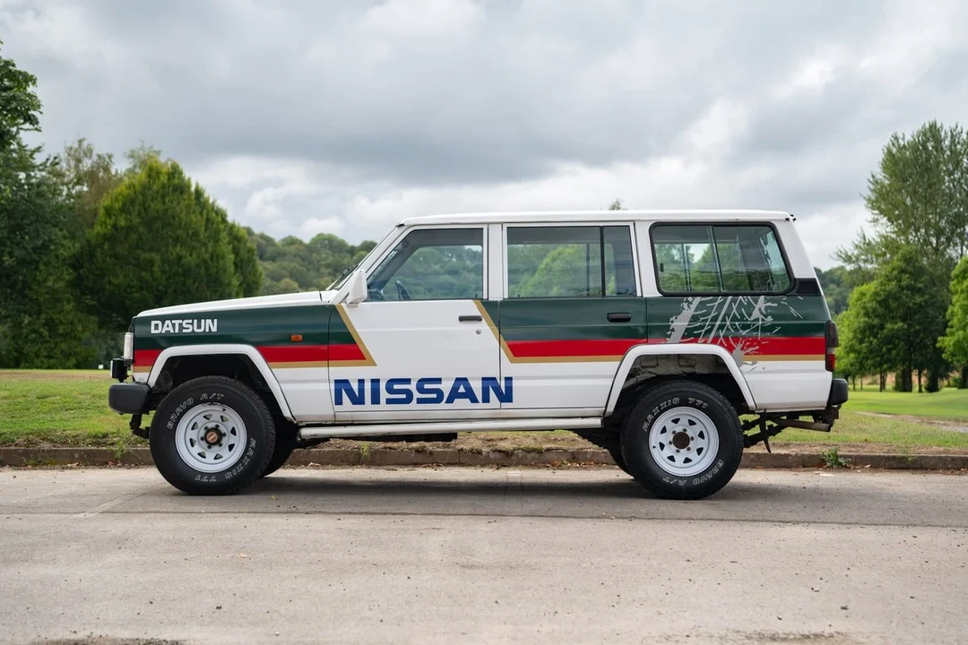 1992 Nissan Patrol 4th Gen - Image 27 of 30