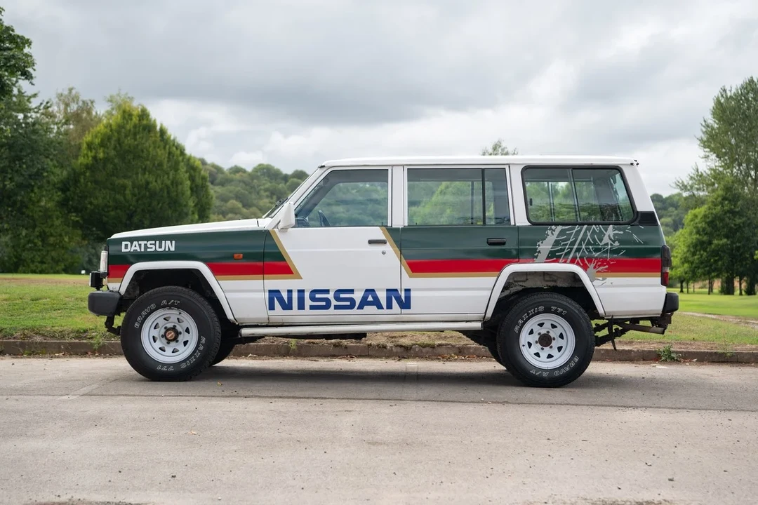 1992 Nissan Patrol 4th Gen - Image 28 of 30