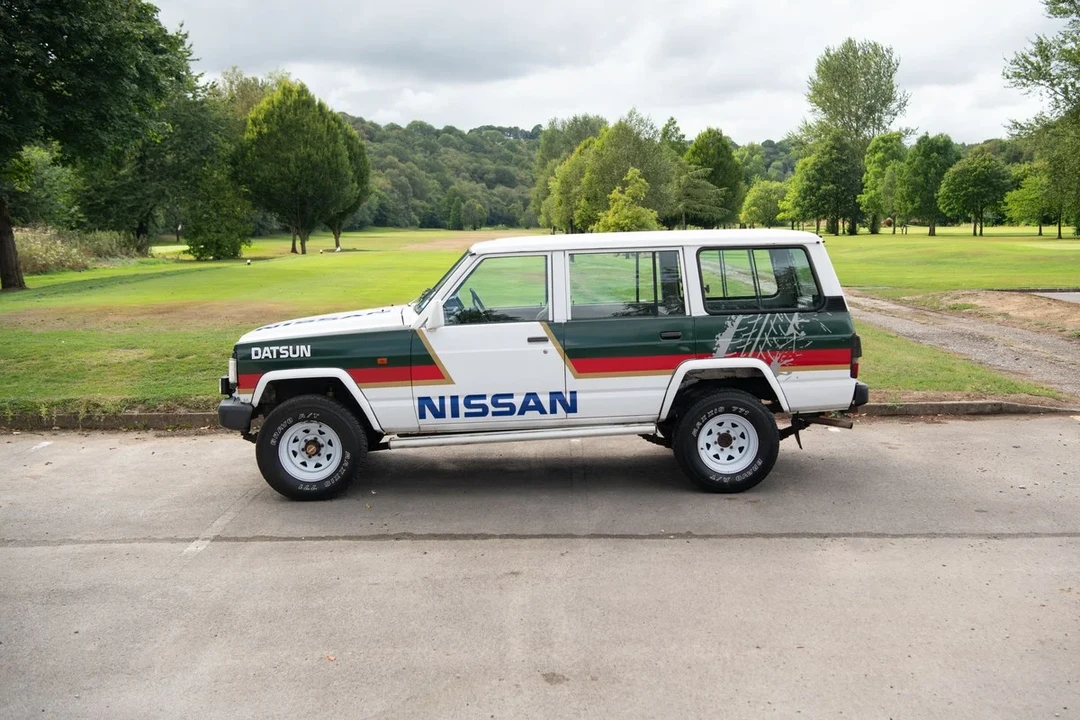 1992 Nissan Patrol 4th Gen - Image 29 of 30