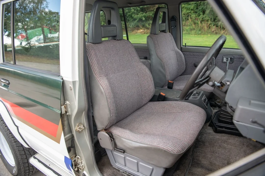 1992 Nissan Patrol 4th Gen - Image 18 of 30