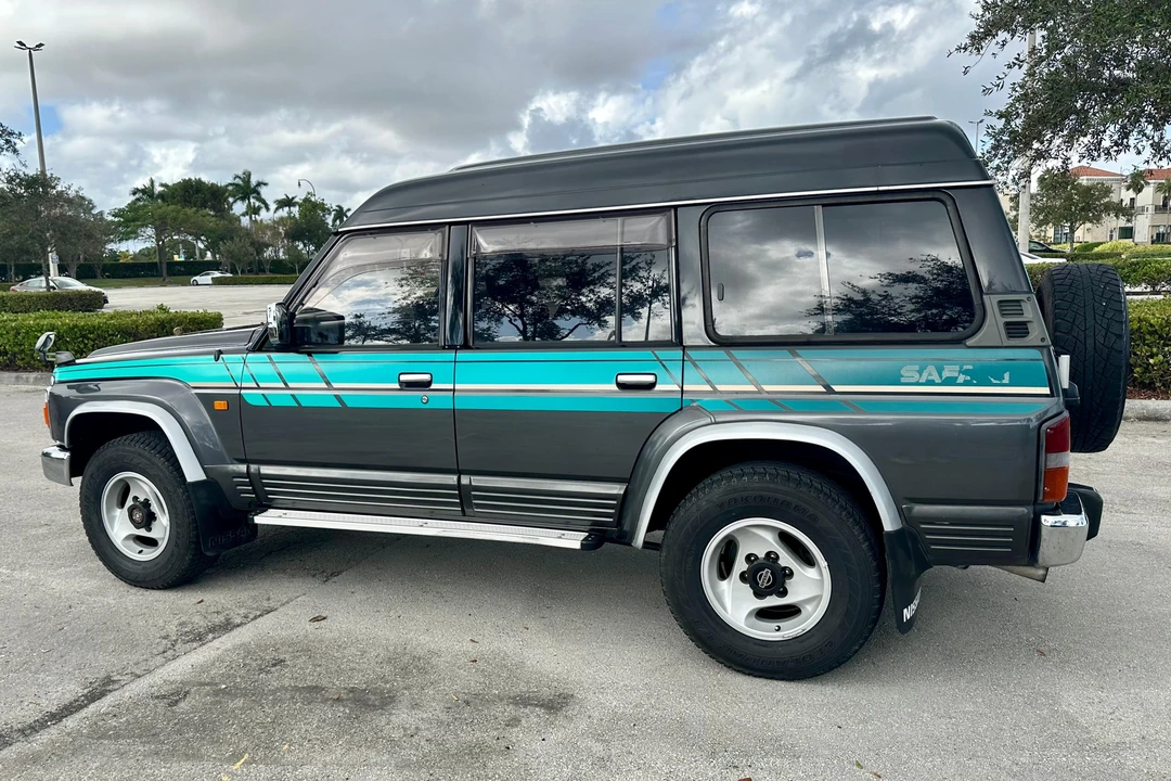 1992 Nissan Patrol 3rd Gen - Image 4 of 31