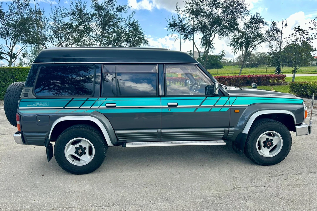 1992 Nissan Patrol 3rd Gen - Image 3 of 31
