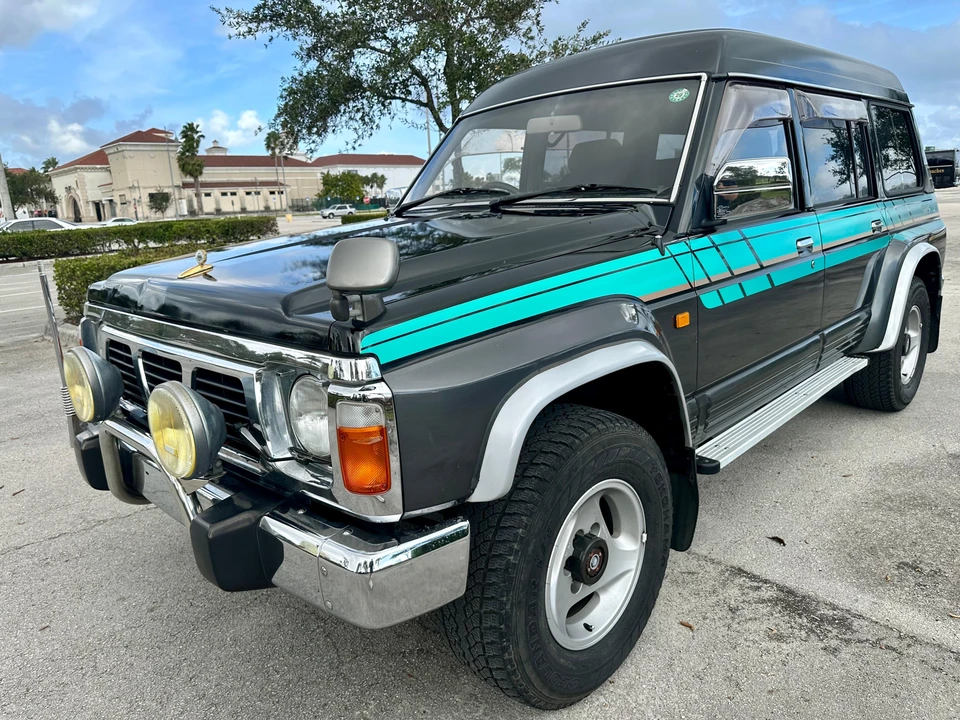 1992 Nissan Patrol 3rd Gen - Image 8 of 31