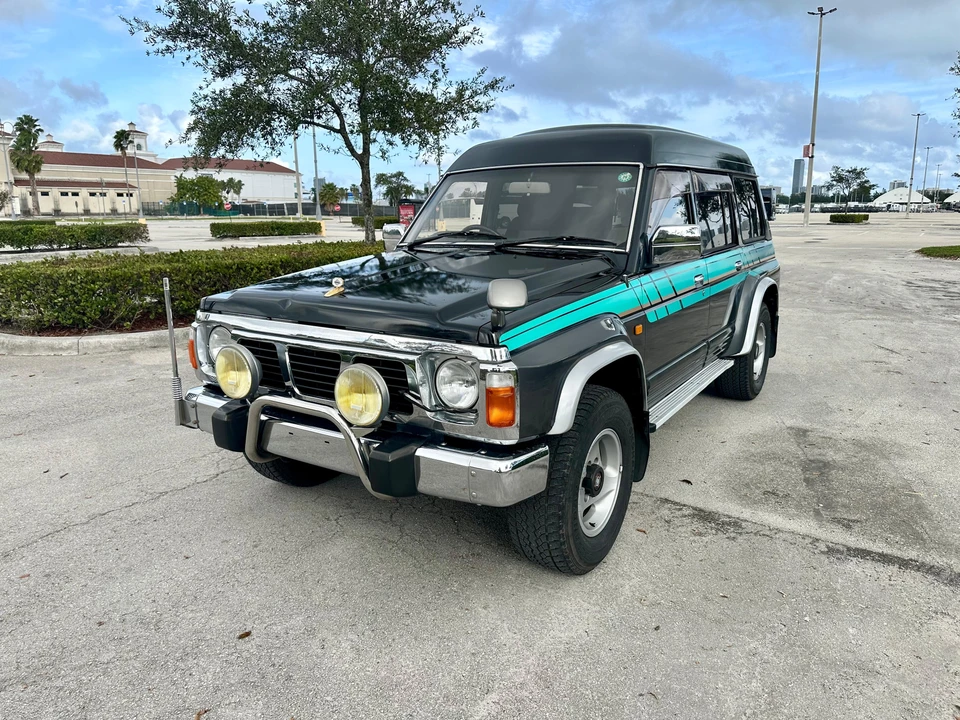 1992 Nissan Patrol 3rd Gen - Image 7 of 31