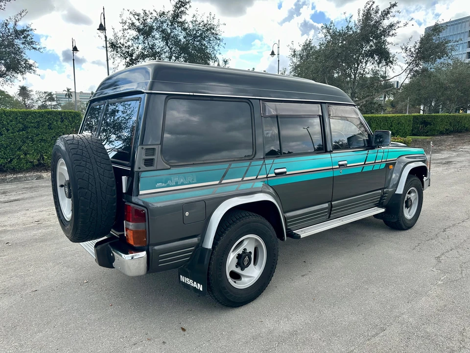 1992 Nissan Patrol 3rd Gen - Image 15 of 31