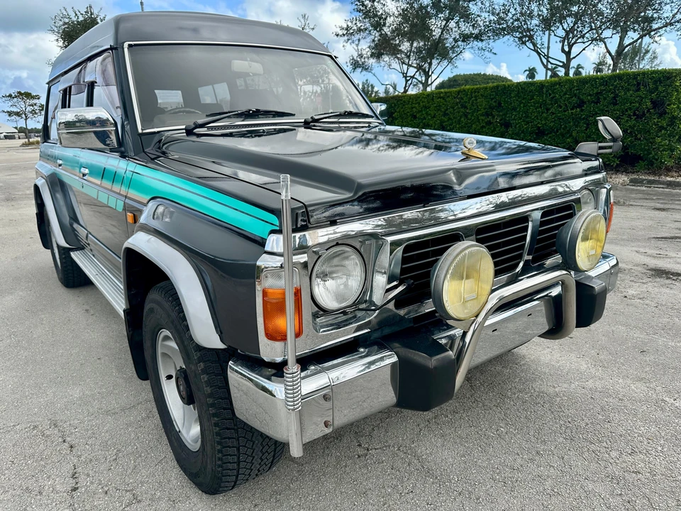 1992 Nissan Patrol 3rd Gen - Image 18 of 31