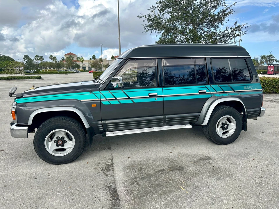 1992 Nissan Patrol 3rd Gen - Image 9 of 31