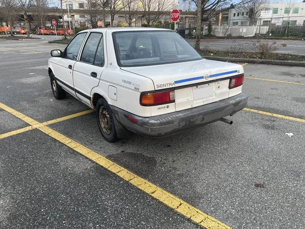 1992 Nissan Sentra 3rd Gen - Image 5 of 7