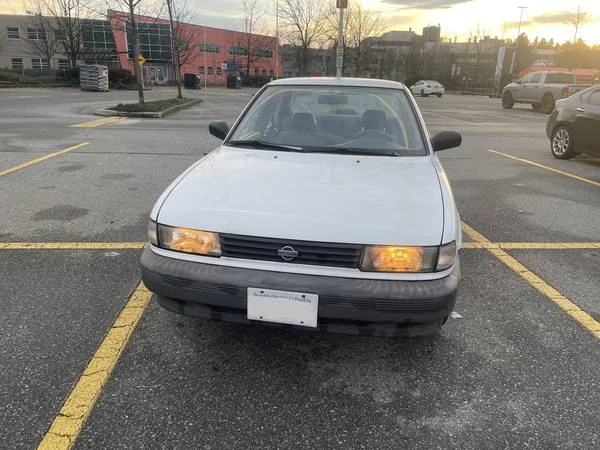 1992 Nissan Sentra 3rd Gen - Image 2 of 7