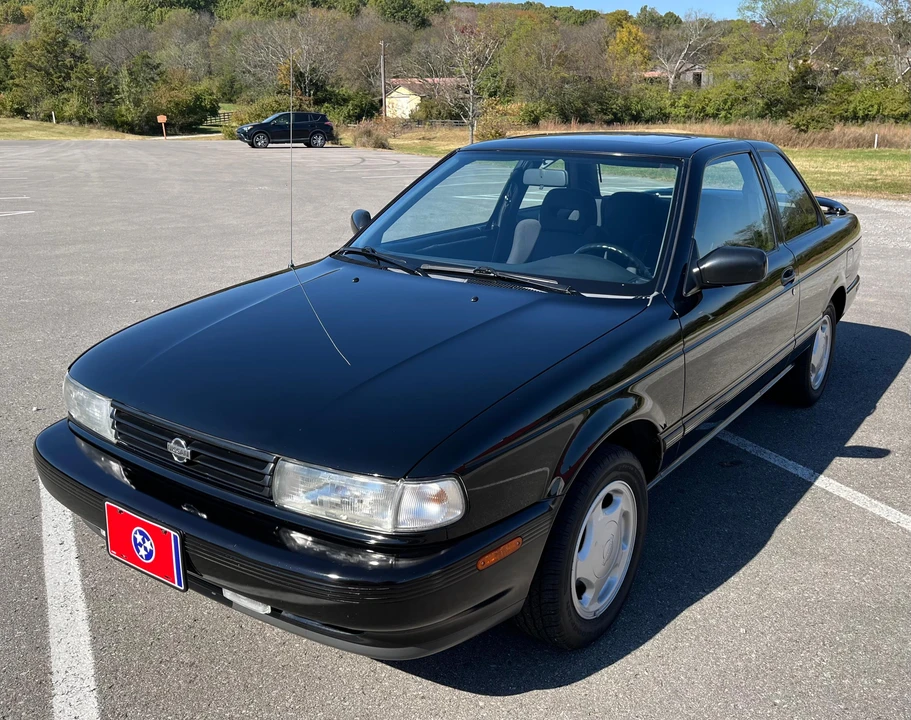 1992 Nissan Sentra 2nd Gen - Image 9 of 31