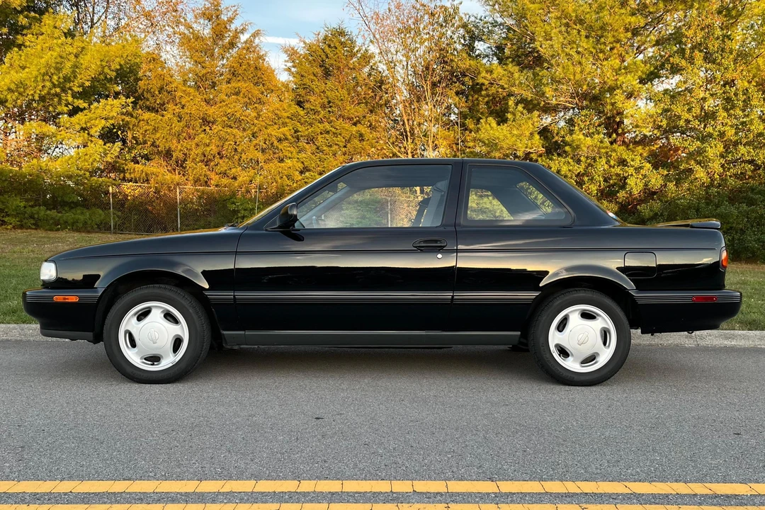 1992 Nissan Sentra 2nd Gen - Image 3 of 31