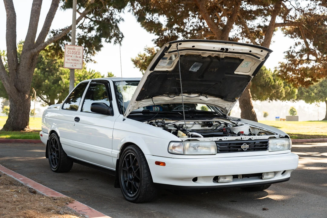 1992 Nissan Sentra 3rd Gen - Image 18 of 31