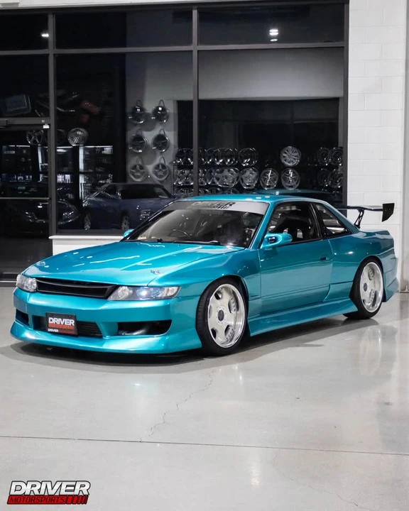 1992 Nissan S13 Silvia - Image 3 of 12