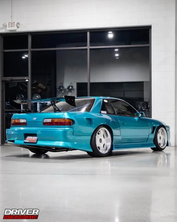 1992 Nissan S13 Silvia - Image 7 of 12