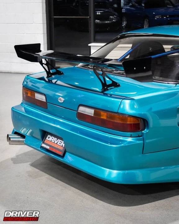 1992 Nissan S13 Silvia - Image 8 of 12