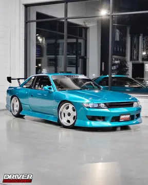 1992 Nissan Silvia K's