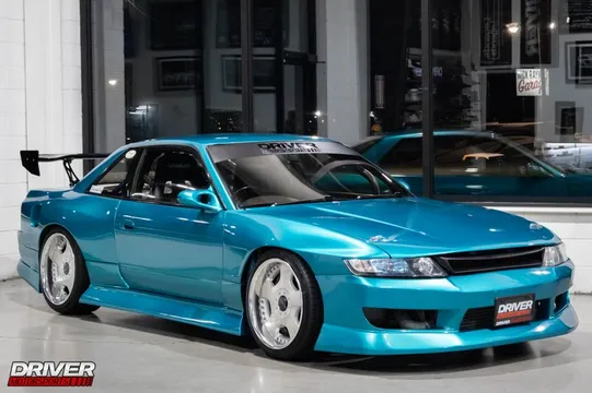 1992 Nissan Silvia K's Odyvia