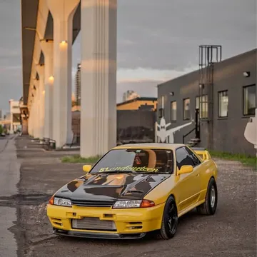 1992 Nissan Skyline GT-R 2JZ