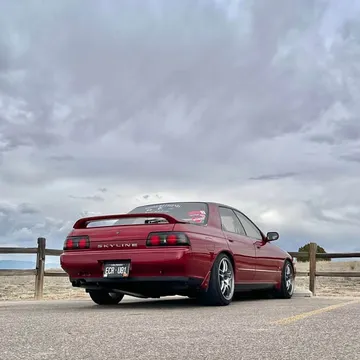 1992 Nissan Skyline GTS-4