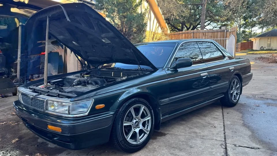 1992 Nissan Laurel 7th Gen - Image 2 of 7