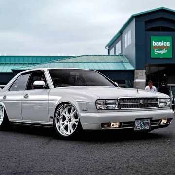 1992 Nissan Cedric Brougham VIP