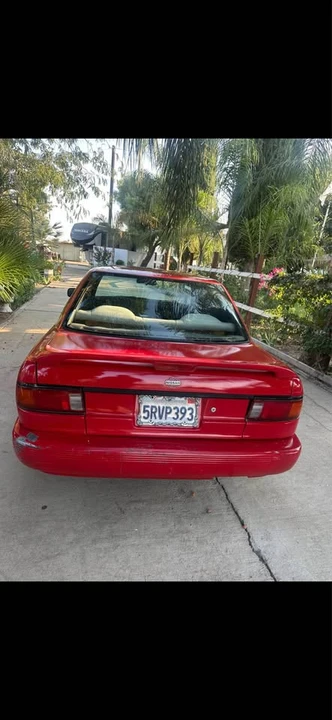 1992 Nissan Sentra 3rd Gen - Image 5 of 5
