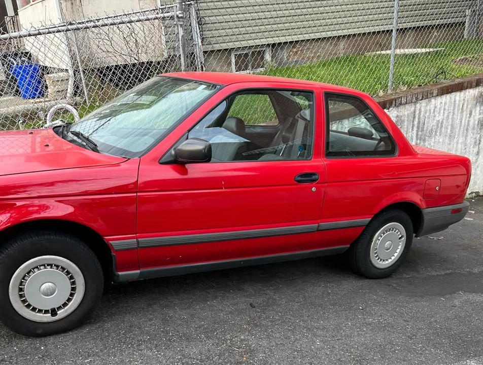 1992 Nissan Sentra 3rd Gen - Image 2 of 5