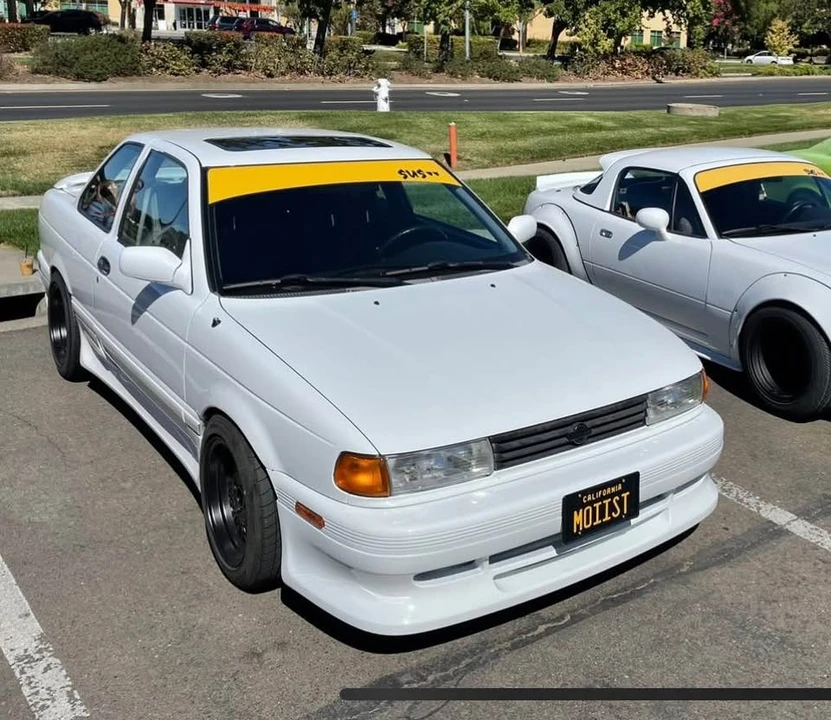 1992 Nissan Sentra 2nd Gen - Image 2 of 5