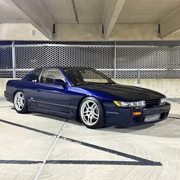 1992 Nissan Silvia Club K's