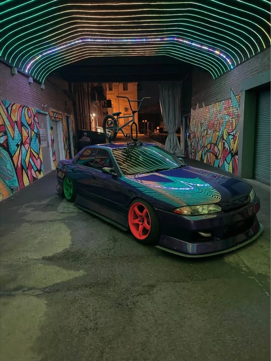 1992 Nissan R32 Skyline 8th Gen - Image 2 of 2