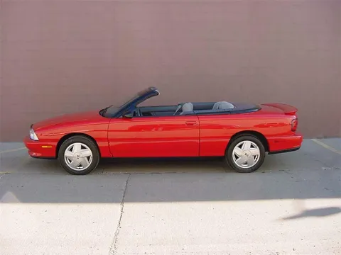 1992 Oldsmobile Achieva Convertible