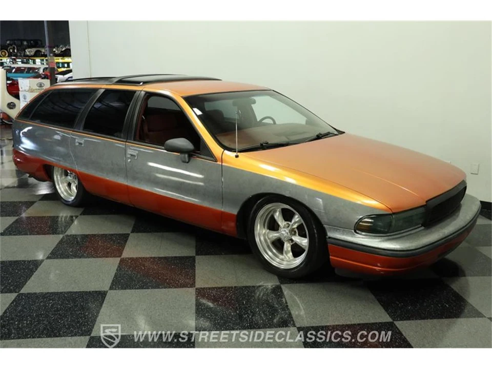 1992 Oldsmobile Custom Cruiser - Image 14 of 31