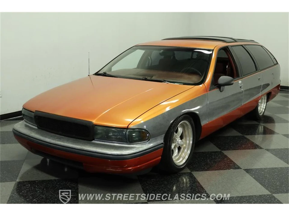 1992 Oldsmobile Custom Cruiser - Image 18 of 31