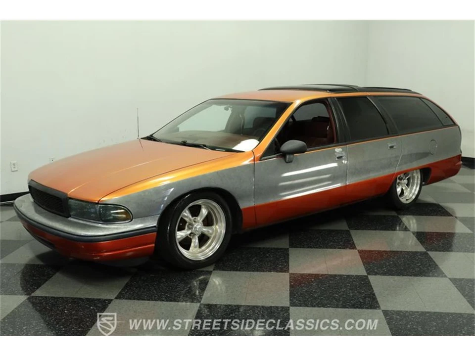 1992 Oldsmobile Custom Cruiser - Image 6 of 31