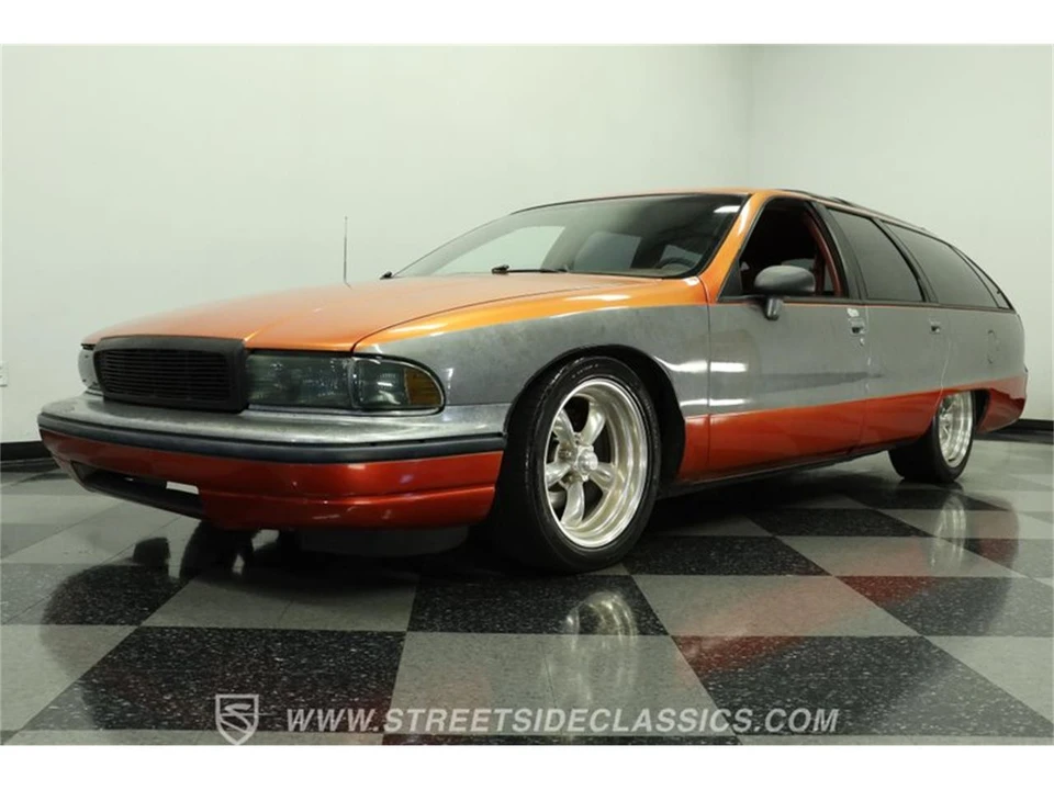 1992 Oldsmobile Custom Cruiser - Image 21 of 31