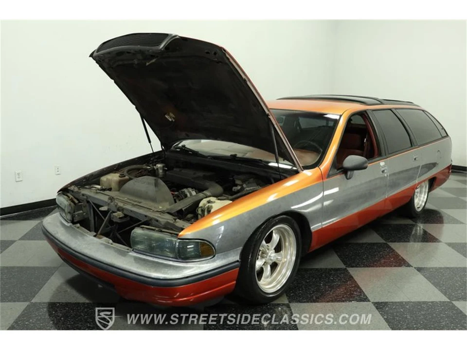 1992 Oldsmobile Custom Cruiser - Image 30 of 31