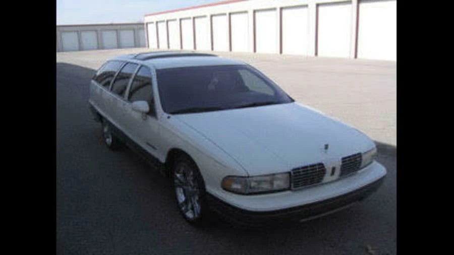 1992 Oldsmobile Custom Cruiser - Image 16 of 16