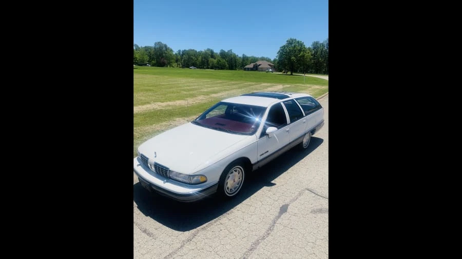 1992 Oldsmobile Custom Cruiser - Image 6 of 6