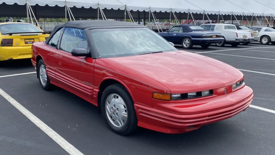1992 Oldsmobile Cutlass Ciera - Image 2 of 5
