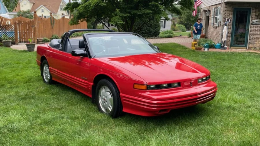 1992 Oldsmobile Cutlass Ciera - Image 3 of 7