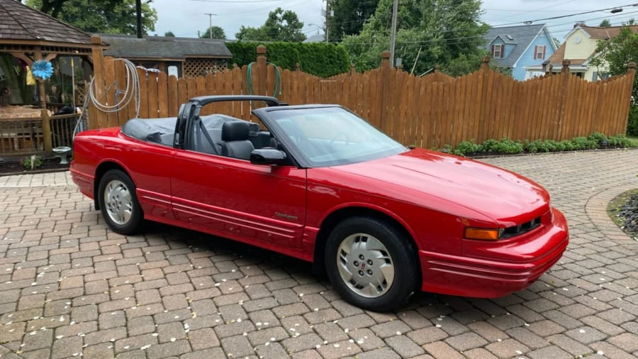 1992 Oldsmobile Cutlass Ciera - Image 4 of 7