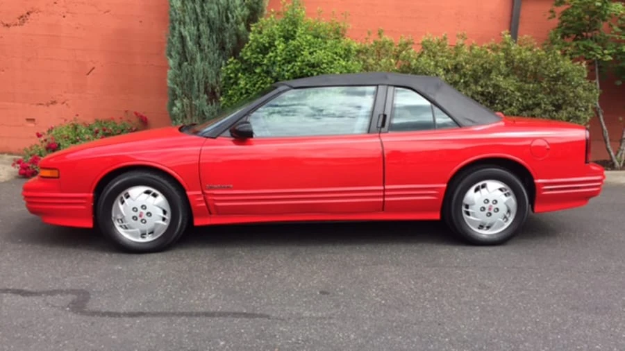 1992 Oldsmobile Cutlass Supreme - Image 2 of 6
