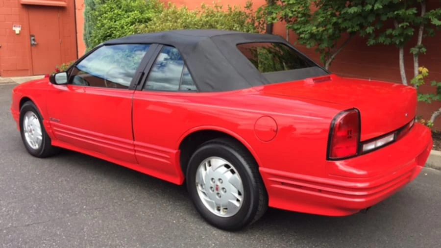 1992 Oldsmobile Cutlass Supreme - Image 3 of 6