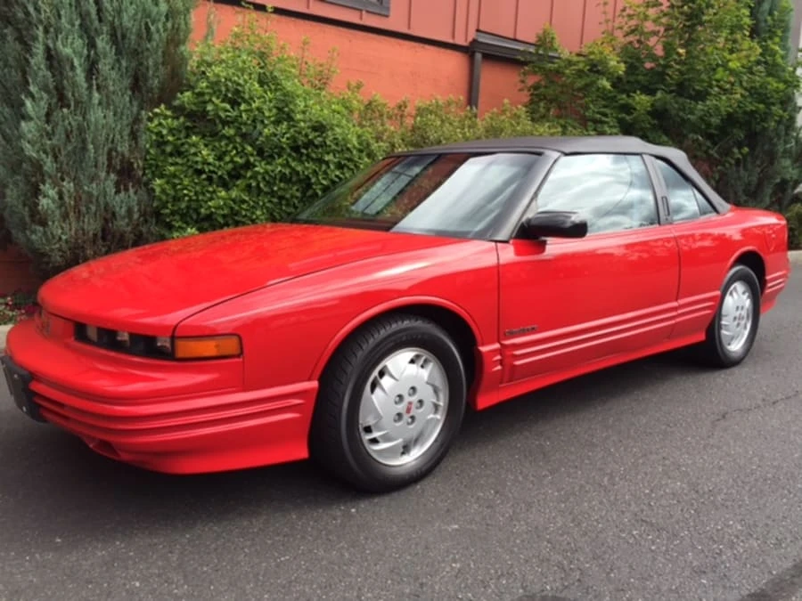 1992 Oldsmobile Cutlass Supreme - Image 6 of 6