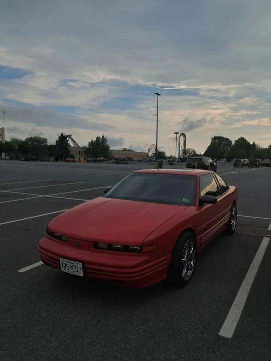 1992 Oldsmobile Cutlass Supreme - Image 4 of 4