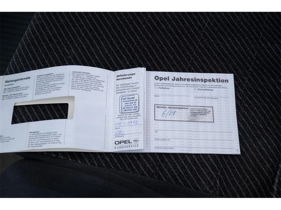 1992 Opel GT - Image 10 of 11