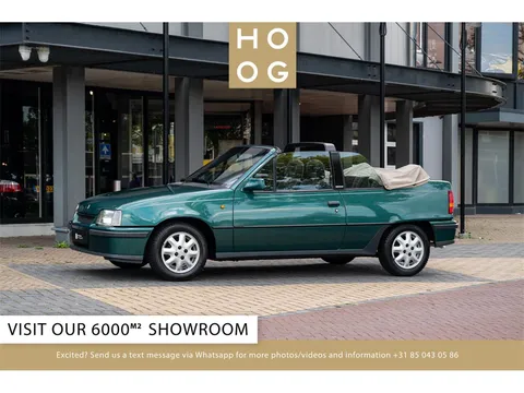 1992 Opel Kadett E Cabriolet Edition 1.6i